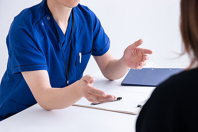 カウンセリング・ご説明（2回目のご来院時）